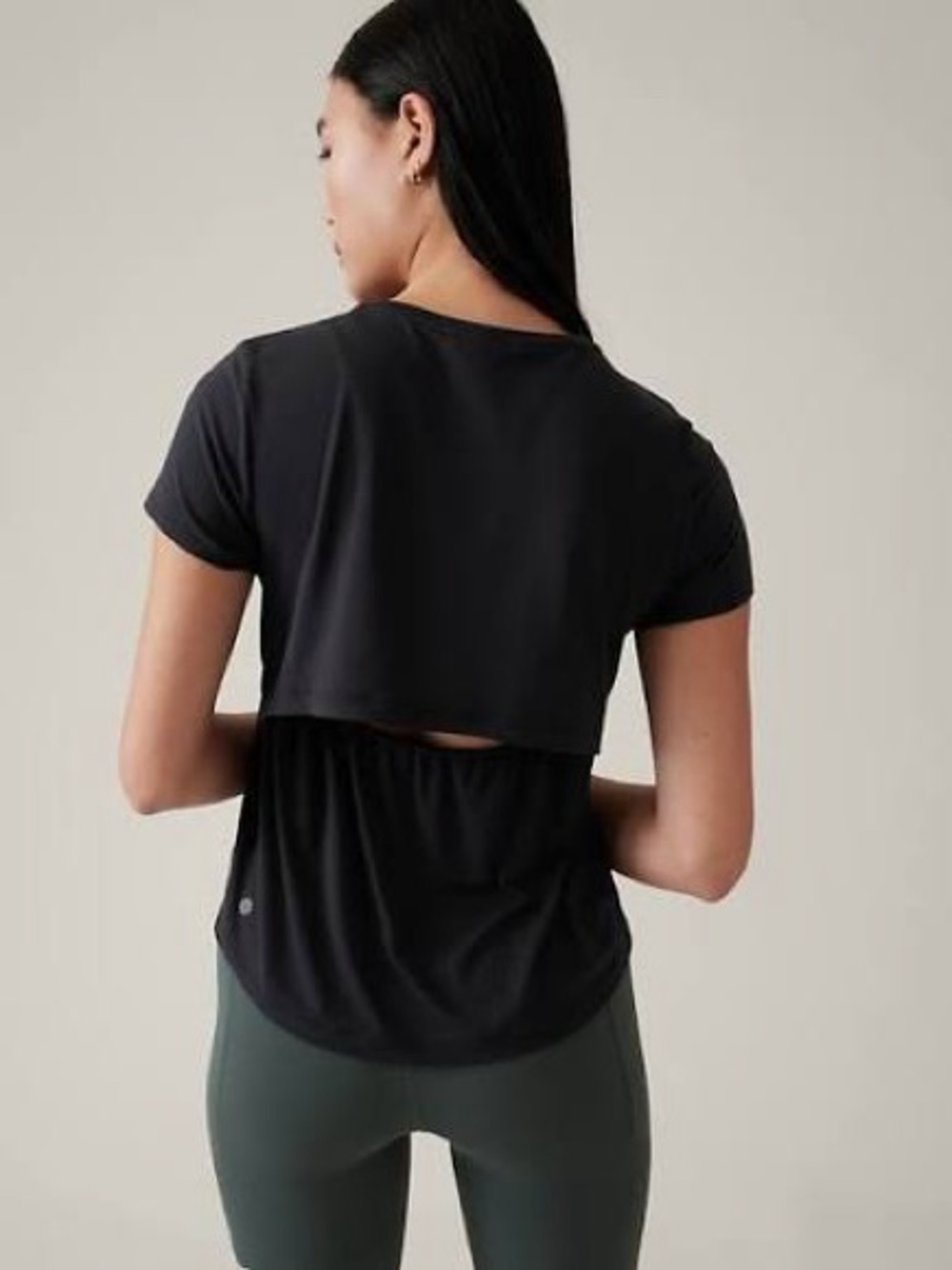 Athleta Air Out Cinch Tee